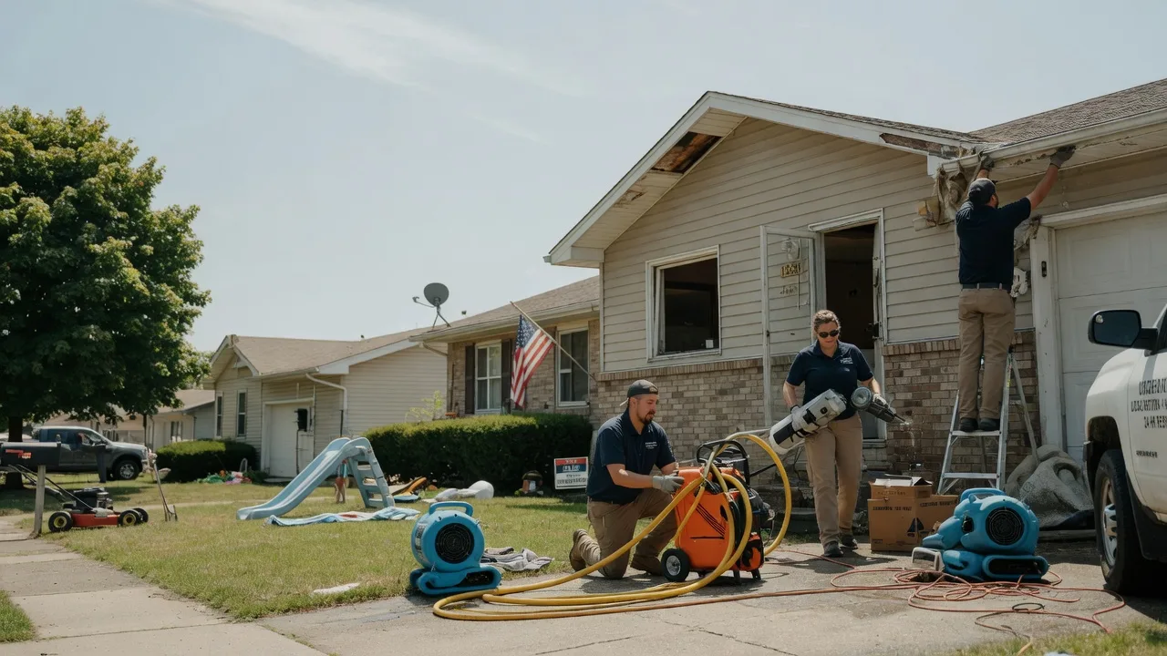 Water Damage Restoration in Stetsonville, WI near me